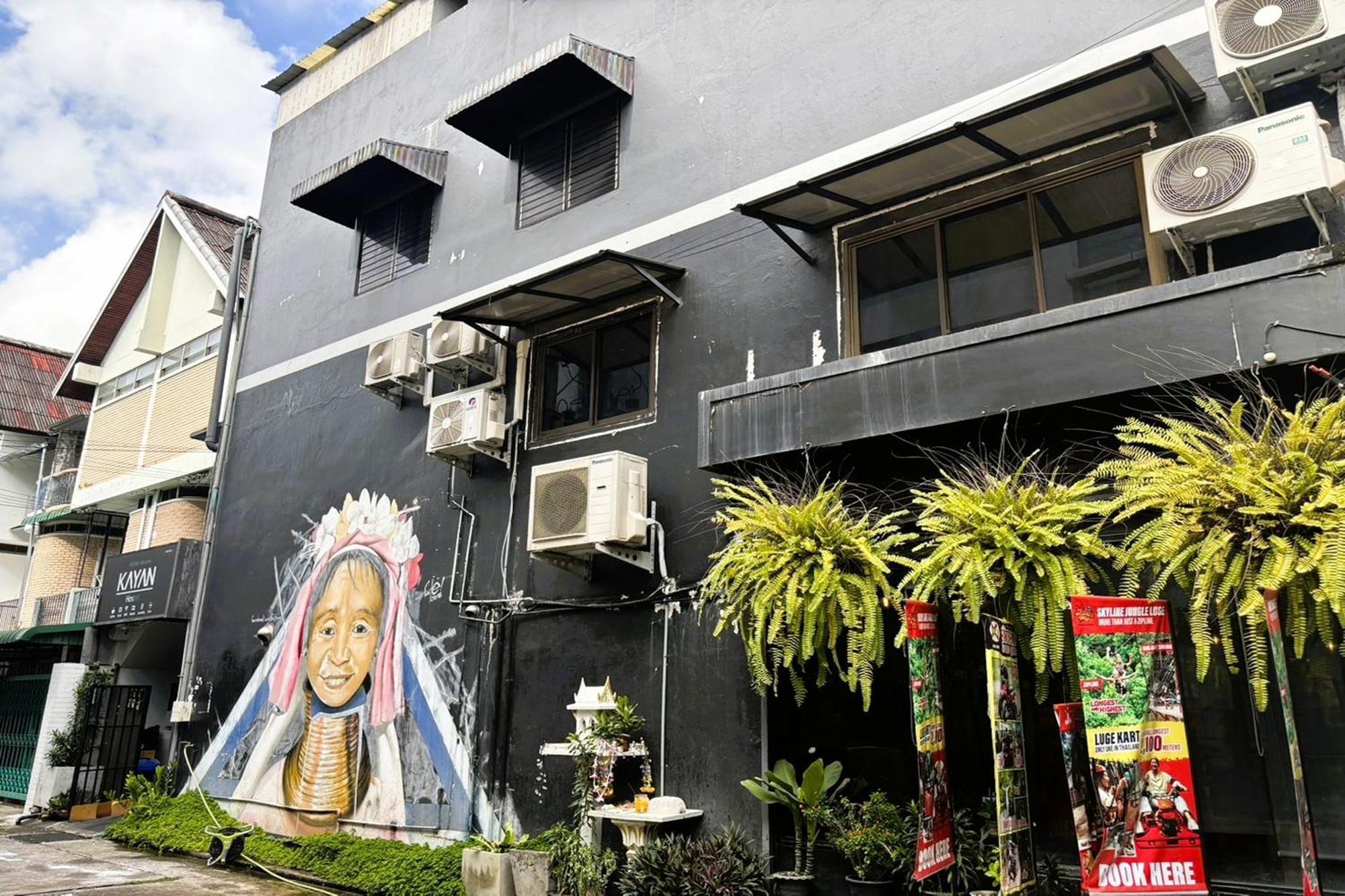 צ'יאנג מאי Kayan Hostel מראה חיצוני תמונה